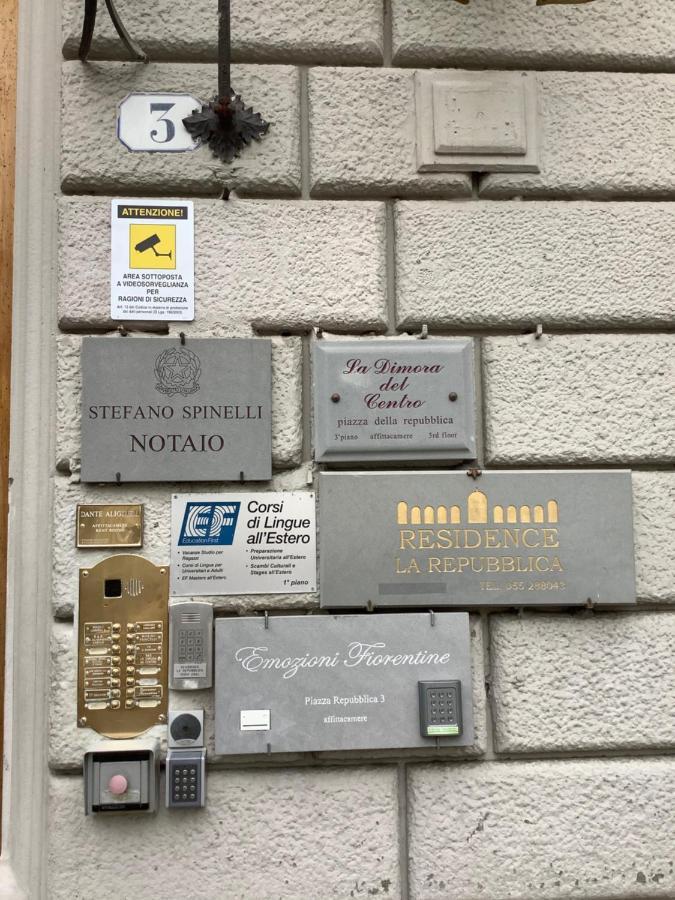 フィレンツェ ダンテ アリギエーリ Bed & Breakfast エクステリア 写真